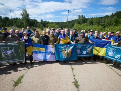 Ukraine brings home 160 more prisoners of war from Russian captivity