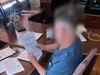 In Kyiv, a doctor was notified of suspicion over the death of a serviceman with an unnoticed fracture