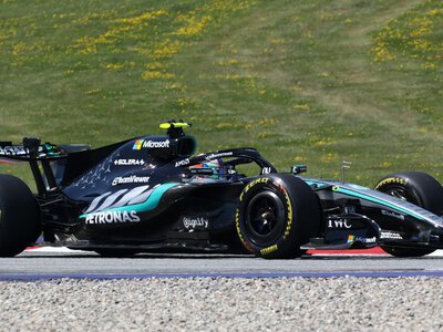 Austrian GP: Kimi Antonelli completes Friday practice double as Mercedes team-mate George Russell struggles