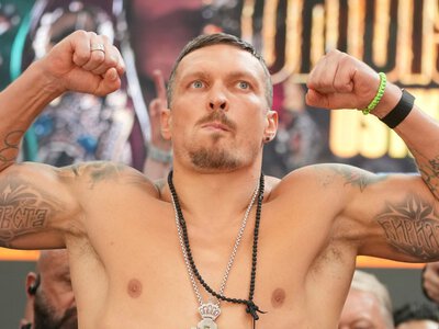 Oleksandr Usyk vacates world titles but says his 'last dance' is still to come