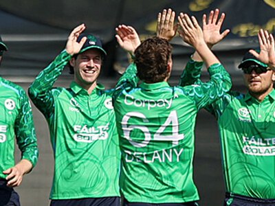 Ireland seal historic victory against world champions India in first T20I, as 15-year-old batter Vaibhav Sooryavanshi benched