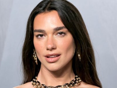 Dua Lipa Is Having a Headscarf Honeymoon