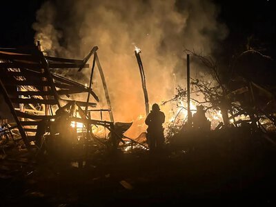In the Sumy district, a 66-year-old man died as a result of a drone attack