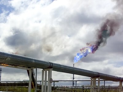 Kazakhstan reduced oil production due to the shutdown of a plant in Russia after a drone attack - Bloomberg