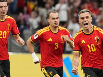 World Cup 2026: New Zealand 1-5 Belgium - Leandro Trossard's double helps Red Devils reach knockout stages