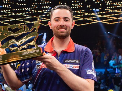 US Darts Masters: Luke Humphries defends New York title after beating Luke Littler 8-7 in thrilling final at Madison Square Gardens