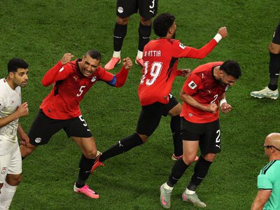 World Cup 2026: Egypt 1-1 Iran - Shoja Khalilzadeh has last-gasp strike ruled out for offside in thrilling finale to Group G in Seattle