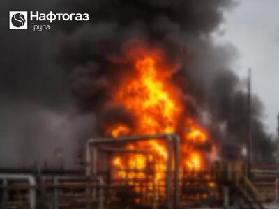 Russia massively attacked production facilities of Naftogaz in Poltava and Kharkiv regions, there is damage