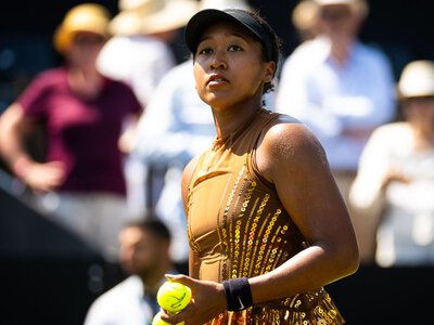 Bad Homburg: Naomi Osaka retires during final with foot issue vs Karolina Muchova prompting Wimbledon concern