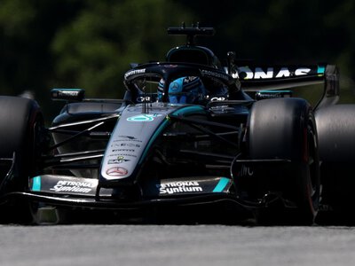 Austrian GP: George Russell tops Practice Three from Kimi Antonelli and Lewis Hamilton to set up thrilling qualifying