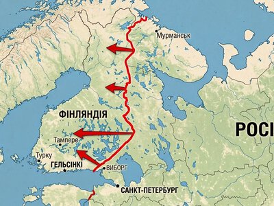 In the Russian State Duma, they threatened to blow up half of Finland because it is turning into a second Ukraine