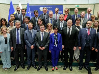 Ukraine has attracted over 550 million euros for preparing the energy sector for winter following URC2026 – Shmyhal