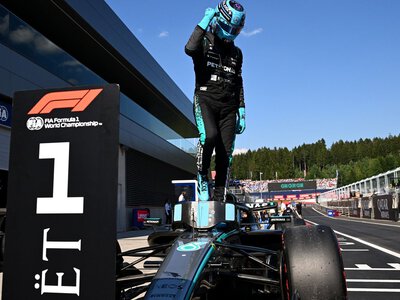 Austrian GP: How yellow-flag drama and George Russell's sudden surge of speed created chaotic pole moment after Max Verstappen crash
