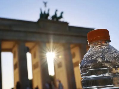 Heatwave in Europe - a new temperature record set in Germany
