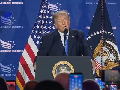 Trump called Democrats godless communists and outlined strategy for midterm elections