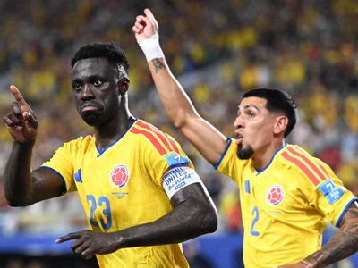 World Cup 2026: Colombia 0-0 Portugal - Davinson Sanchez's late goal ruled out for offside as Colombia finish top of Group K with Portugal runners-up