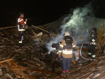 Russians attacked Sumy - industrial facilities and a residential building damaged, a woman injured