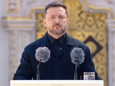 Where Lenin fell, there will be Mazepa - Zelenskyy announces monument to the hetman in the center of Kyiv