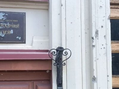 Shell-damaged Kherson Regional Museum receives Blue Shield protection status