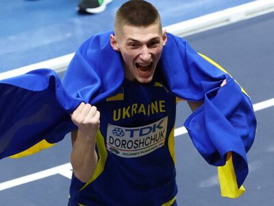 Ukrainian high jumper Oleh Doroshchuk tops world rankings with season-best jump