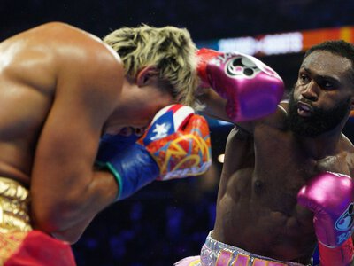 Jaron Ennis pulls off knockout win over Xander Zayas to unify WBA and WBO junior middleweight titles as Ben Whittaker stops Richard Rivera