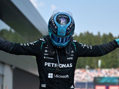 Austrian GP: George Russell holds off Max Verstappen to end winless streak and reinvigorate title bid