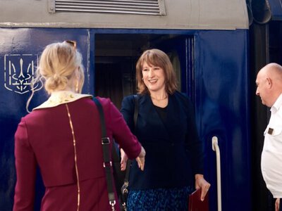 UK Chancellor Rachel Reeves makes first official visit to Kyiv