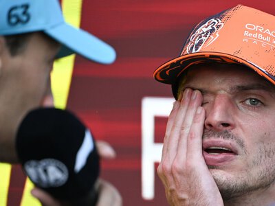 Max Verstappen: Red Bull driver says strategy denied him chance of Austrian GP win against George Russell
