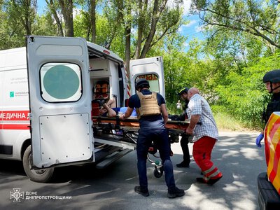 The number of victims of Russian strikes in Dnipro, Zaporizhzhia, and Kharkiv has increased