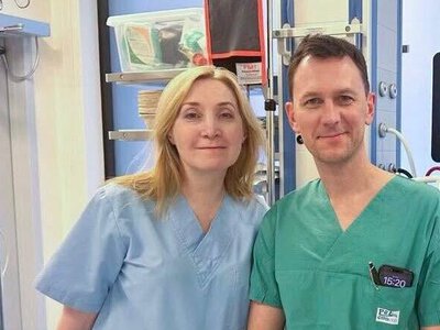 Lviv surgeons perform fetal surgery at 16 weeks to save pregnancy