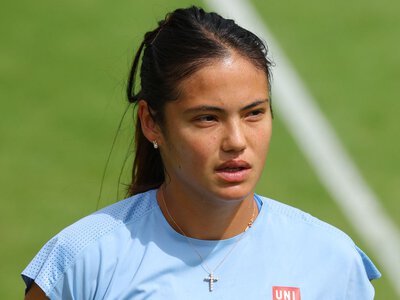 Emma Raducanu: Briton deserves celebration not cynicism after Wimbledon withdrawal, says Jonathan Overend