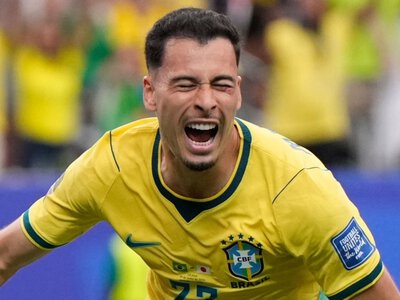 World Cup 2026: Brazil 2-1 Japan - Gabriel Martinelli scores dramatic winner as Carlo Ancelotti's side advance with comeback win