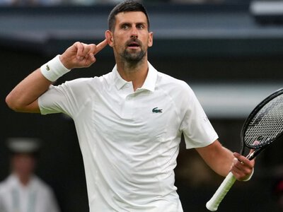 Wimbledon: Novak Djokovic and Jannik Sinner survive scares while Aryna Sabalenka strolls into second round