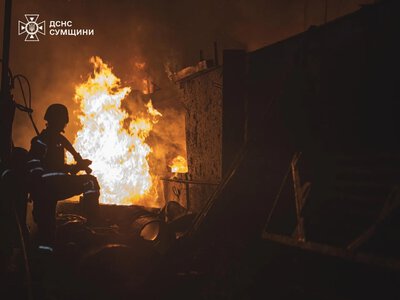 11 people injured by Russian KAB strikes on Sumy infrastructure