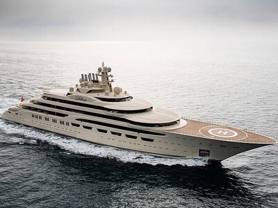 Superyacht linked to Usmanov no longer subject to EU sanctions - Bloomberg