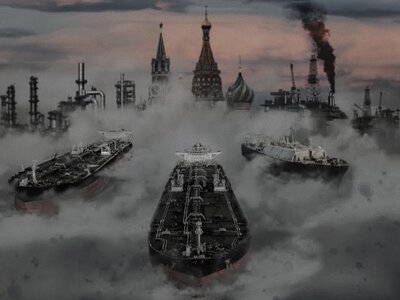 Russia is forming a new shadow fleet to circumvent EU sanctions on gas - intelligence