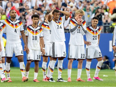 Germany were once World Cup kings. Now they're simply not that good