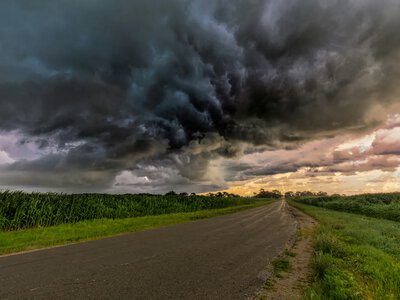 Ukraine issues yellow warning due to worsening weather