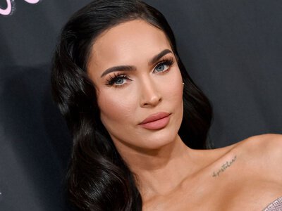 Megan Fox Combined Several Summer Nail Trends Into One Super-Cool Manicure
