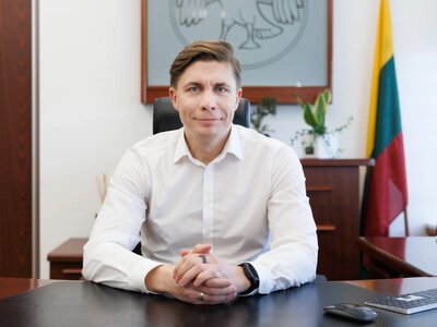 The Seimas of Lithuania approved Mindaugas Sinkevičius as Prime Minister