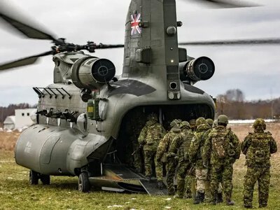 The US plans over $4 billion in spending on bases in the UK, including storage facilities for nuclear weapons