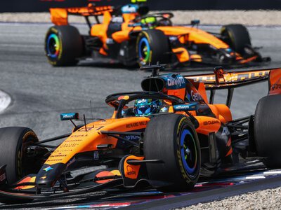 Lando Norris: McLaren driver says team 'three months behind' F1 rivals in bid to get back to winning races