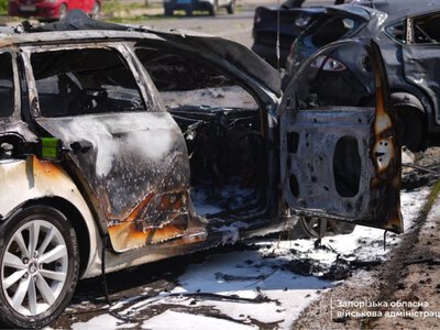 The enemy dropped 7 KABs on Zaporizhzhia in an hour and a half - there are dead and a hit on a kindergarten
