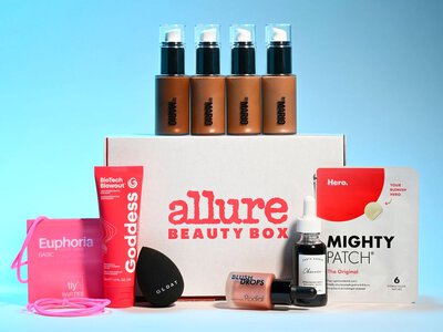 Survive the Summer Heat With July’s Allure Beauty Box