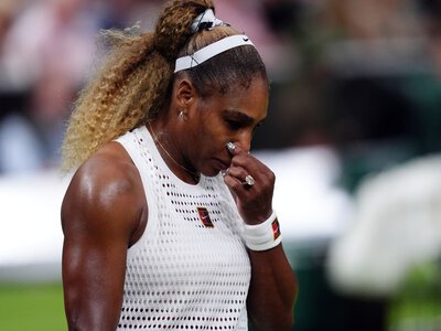 Wimbledon: Serena Williams suffers first-round defeat to Maya Joint in much-anticipated first singles match since 2022