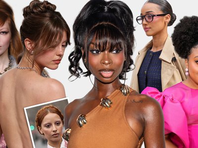 8 Updos for Thick Hair That Make the Most of Your Volume