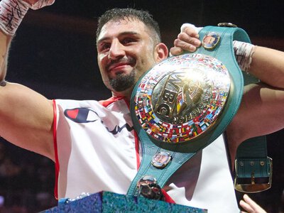 Agit Kabayel offers Tyson Fury, Anthony Joshua and Moses Itauma the chance to fight for WBC heavyweight title