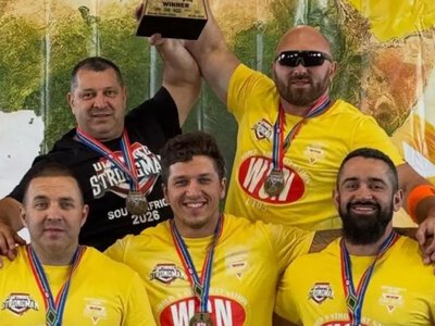 Ukrainian strongmen win Ultimate Strongman World Championship and reclaim world's strongest title