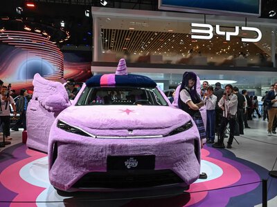 Chinese company BYD is close to acquiring an automobile plant in Europe