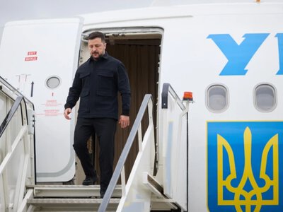 Zelenskyi arrives in Ireland for launch of its EU Council presidency